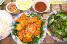 Chả cá nướng phố cổ